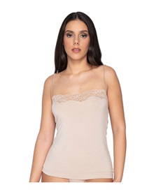 Luna Γυναικείο Φανελάκι Camisole Micromodal Micro Touch  Φανελάκια