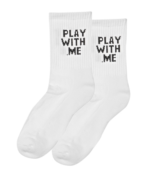 FMS Ανδρικές Κάλτσες Μισή Πετσέτα Χωρίς Ραφή Play With Me  Κάλτσες