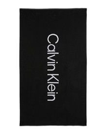 Calvin Klein Πετσέτα Θαλάσσης Logo Print - 180x100εκ  Πετσέτες Θαλάσσης