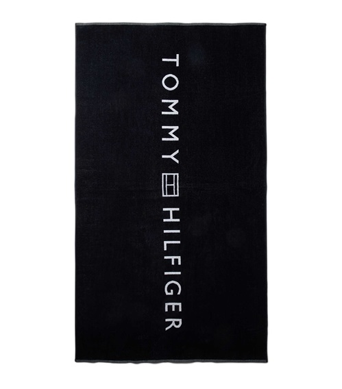 Tommy Hilfiger Πετσέτα Θαλάσσης Logo - 180x100εκ  Πετσέτες Θαλάσσης