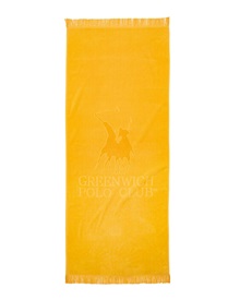 Greenwich Polo Club Πετσέτα Θαλάσσης Logo Κρόσια 90x190εκ  Πετσέτες Θαλάσσης
