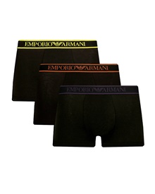 Emporio Armani Ανδρικό Boxer Stretch Cotton Logo - Τριπλό Πακέτο  Boxerακια