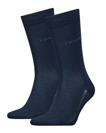 Levi's Ανδρικές Κάλτσες Regular Cut Tencel Organic Cotton - 2 Ζεύγη  Κάλτσες