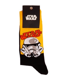Admas Ανδρικές Κάλτσες Star Wars Stormtrooper  Κάλτσες