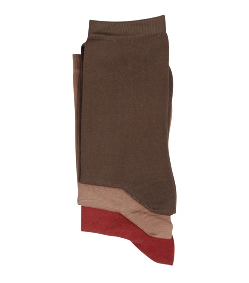 FMS Γυναικείες Κάλτσες Βαμβακερές Μονόχρωμες - 3 Ζεύγη  Κάλτσες