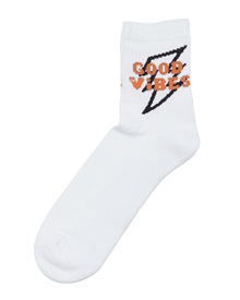 FMS Ανδρικές Κάλτσες Αθλητικές Μισή Πετσέτα Σχέδια  Κάλτσες