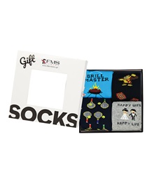 FMS Ανδρικές Κάλτσες Συσκευασία Δώρου - 4 Ζεύγη  Κάλτσες
