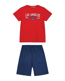 Energiers Παιδικό Σετ Μπλούζα-Σορτς Αγόρι Los Angeles  Ρούχα
