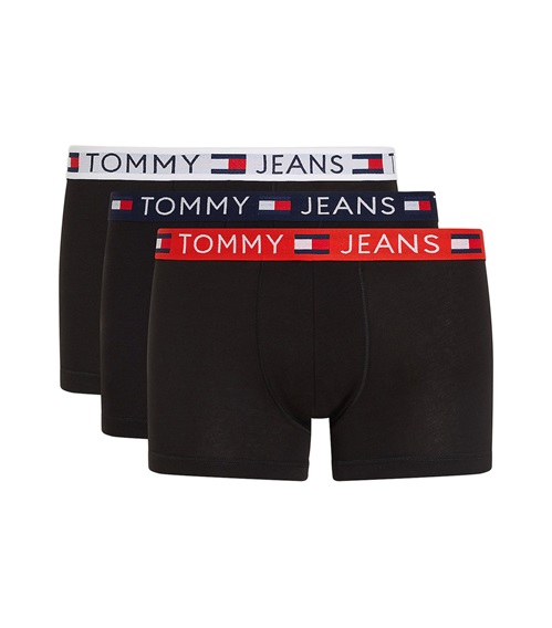 Tommy Hilfiger Ανδρικό Boxer Tommy Jeans Essential Logo - Τριπλό Πακέτο  Boxerακια