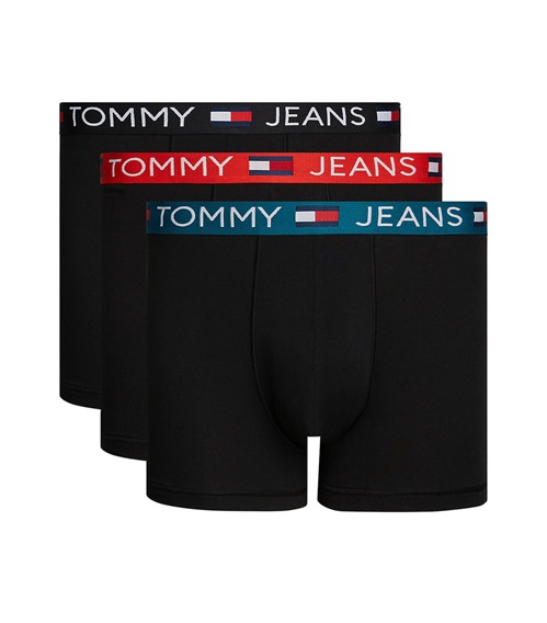 Tommy Hilfiger Ανδρικό Boxer Tommy Jeans Essential Logo - Τριπλό Πακέτο  Boxerακια