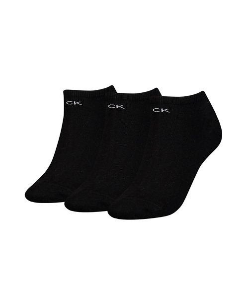 Calvin Klein Γυναικείες Κάλτσες Sneaker - 3 Ζεύγη  Κάλτσες