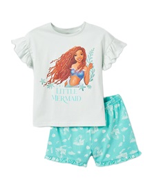 Zippy Παιδική Πυτζάμα Κορίτσι Disney The Little Mermaid  Πυτζάμες