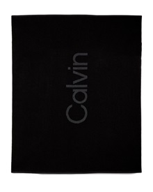 Calvin Klein Πετσέτα Θαλάσσης Logo 170x90εκ  Πετσέτες Θαλάσσης