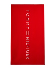 Tommy Hilfiger Πετσέτα Θαλάσσης TH Original Logo - 180x100εκ  Πετσέτες Θαλάσσης