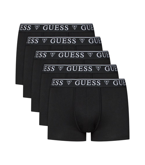 Guess Ανδρικό Boxer NJFMB Trunk - 5άδα  Boxerακια