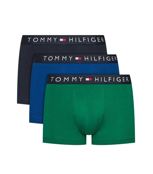 Tommy Hilfiger Ανδρικό Boxer Cotton Trunk - Τριπλό Πακέτο  Boxerακια