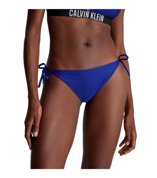 Calvin Klein Γυναικείο Μαγιό Slip Δετό Intense Power  Slip
