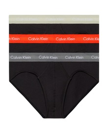 Calvin Klein Ανδρικό Slip Cotton Stretch - Τριπλό Πακέτο  Slip