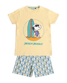 Admas Παιδική Πυτζάμα Αγόρι Snoopy Beach Beagle  Πυτζάμες