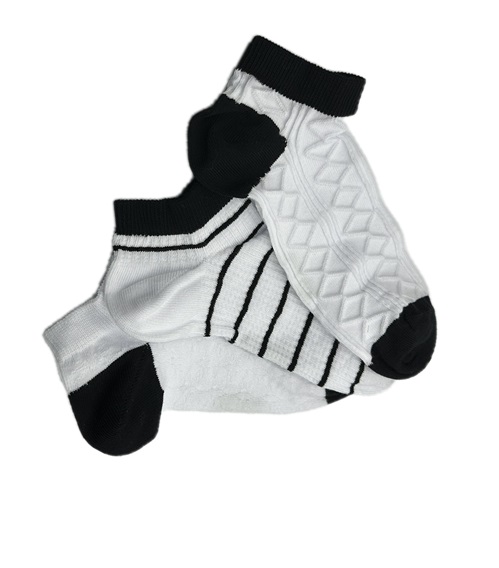 FMS Γυναικείες Κάλτσες Βαμβακερές Sneaker 3D - 3 Ζεύγη  Κάλτσες