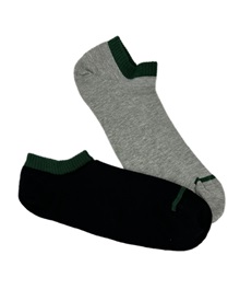 FMS Ανδρικές Κάλτσες Sneaker Πικέ Κουτεπιέ - 2 Ζεύγη  Κάλτσες