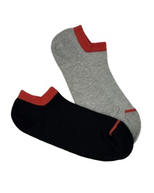 FMS Ανδρικές Κάλτσες Sneaker Πικέ Κουτεπιέ - 2 Ζεύγη  Κάλτσες
