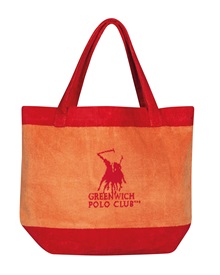 Greenwich Polo Club Γυναικεία Τσάντα Θαλάσσης Logo 55x40εκ  Τσάντες Θαλάσσης