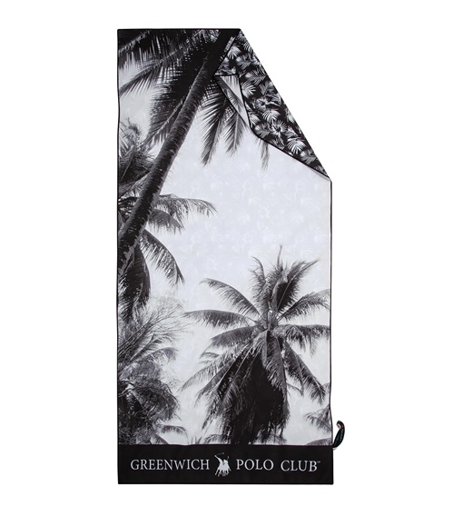 Greenwich Polo Club Πετσέτα Θαλάσσης Microfibre Palm 80x170εκ  Πετσέτες Θαλάσσης