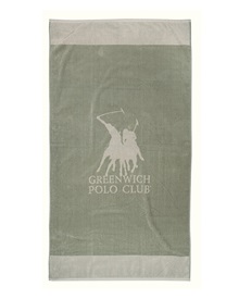 Greenwich Polo Club Πετσέτα Θαλάσσης Logo 90x170εκ  Πετσέτες Θαλάσσης