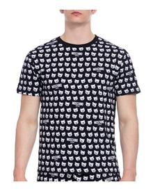 Moschino Ανδρικό T-Shirt Teddy Bear Crewneck  Μπλουζάκια