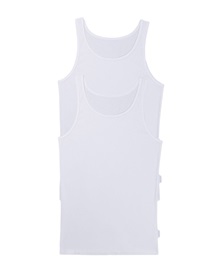 Sloggi Ανδρικό Φανελάκι Τιράντα 24/7 SH 02 Vest - Διπλό Πακέτο  Φανελάκια