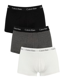 Calvin Klein Ανδρικό Boxer Stripes - Τριπλό Πακέτο  Boxerακια