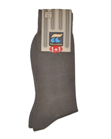 Πουρνάρα Ανδρικές Κάλτσες Βαμβακερές - Διπλό Πακέτο  Κάλτσες