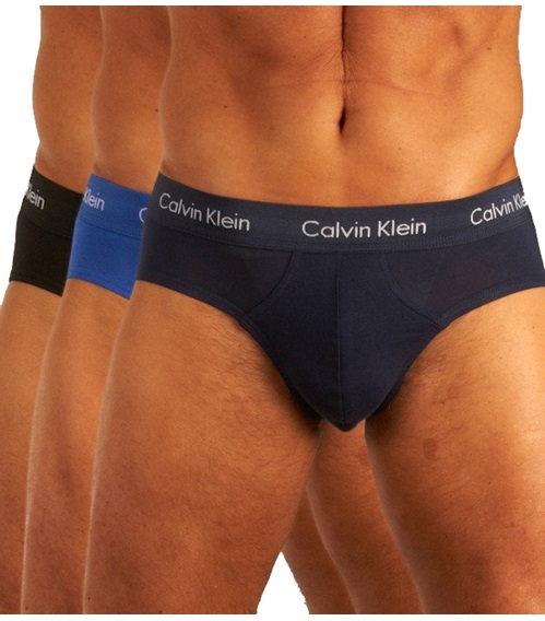 Calvin Klein Ανδρικό Σλιπ LRB -Τριπλό Πακέτο  Slip