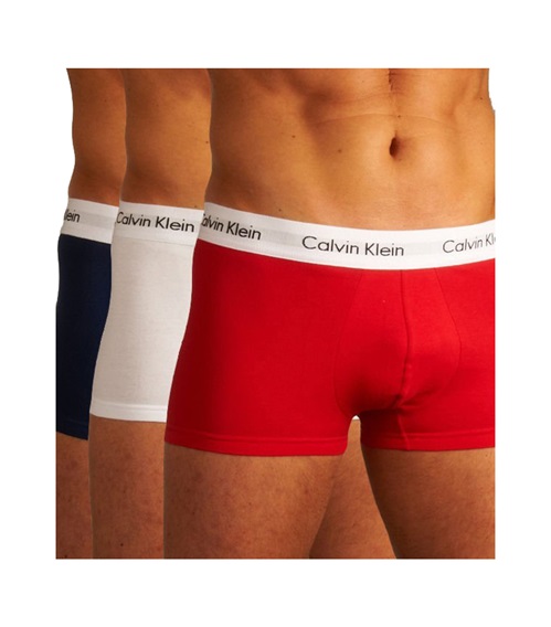 Calvin Klein Ανδρικό Boxer RWB - Τριπλό Πακέτο  Boxerακια