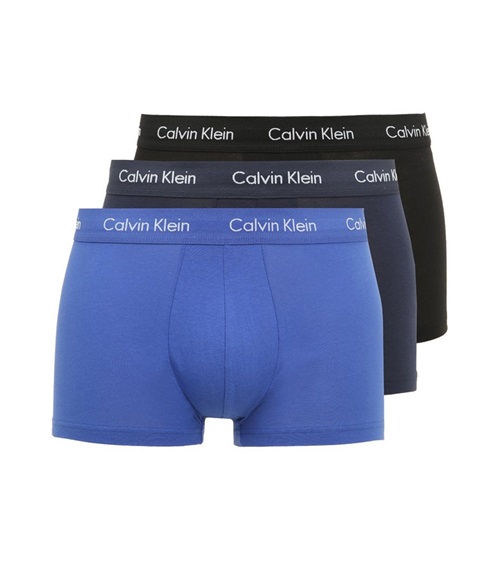 Calvin Klein Ανδρικό Boxer LRB - Τριπλό Πακέτο  Boxerακια