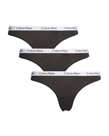 Calvin Klein Γυναικείο Εσώρουχο Thong - Τριπλό Πακέτο  String