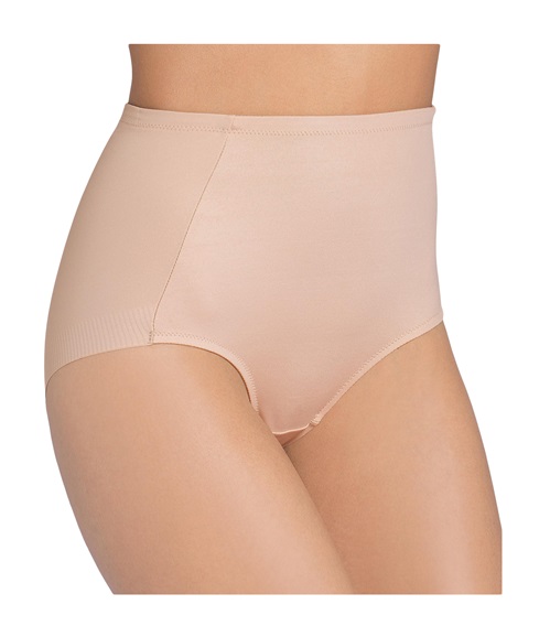 thumb image of Triumph Γυναικείο Εσώρουχο Becca High Panty. Υψηλό επίπεδο διαμόρφωσης στην κοιλιά. Μαλακό Lycra στην κοιλιά και άνοιγμα στο πόδι για αόρατη εφαρμογή και τέλεια εφαρμογή. Ειδικές σούρες στο πίσω μέρος διαμορφώνουν όμορφα τους γλουτούς. - Σύνθεση : 50% Πολυαμίδιο, 28% Ελαστάνη, 22% Βαμβάκι
