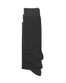 FMS Ανδρικές Κάλτσες Βαμβακερές Μονόχρωμες - 3 Ζεύγη  Κάλτσες