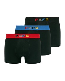 Pepe Jeans Ανδρικό Boxer Ned - Τριπλό Πακέτο  Boxerακια