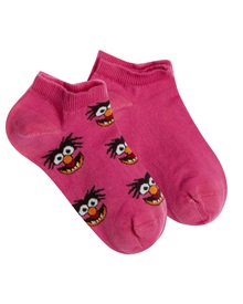 FMS Παιδικές Κάλτσες Sneaker Muppet Beaker - 2 Ζεύγη  Κάλτσες