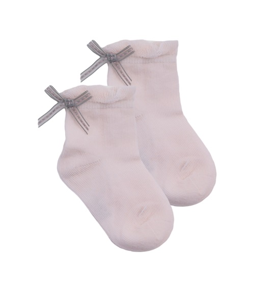 thumb image of FMS Παιδικές Κάλτσες Κορίτσι Φιογκάκι - Σύνθεση : 80% Βαμβάκι, 15% Πολυεστέρας, 5% Spandex