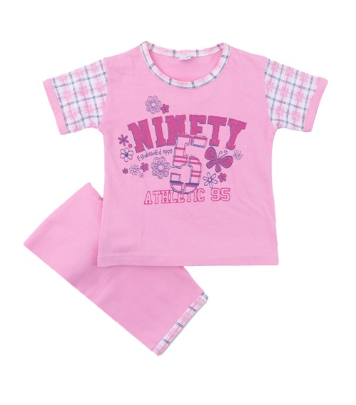 FMS Παιδική Πυτζάμα Κορίτσι Athletic 95 Pink  Πυτζάμες