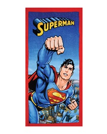 FMS Παιδική Πετσέτα Θαλάσσης Αγόρι Superman 70x140εκ  Πετσέτες Θαλάσσης