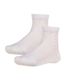 Ysabel Mora Βρεφικά Καλτσάκια Πλεκτά Υποαλλεργικά  Κάλτσες