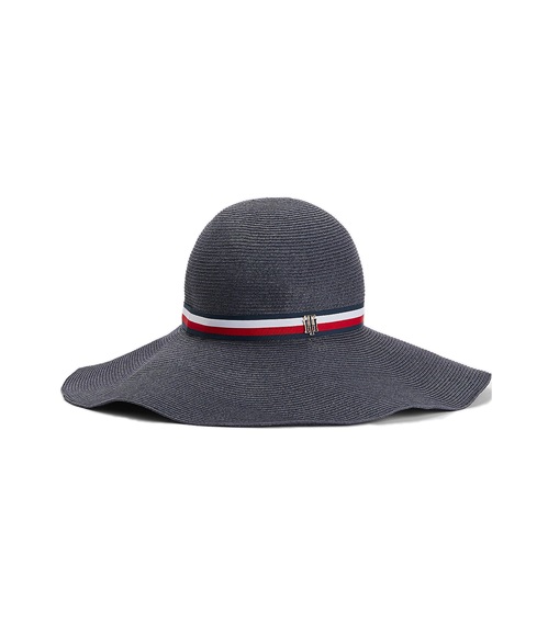 Tommy Hilfiger Γυναικείο Καπέλο Varsity Straw  Καπέλα