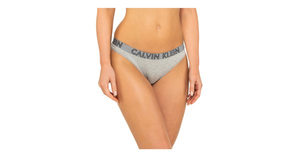 Calvin Klein Women Thong Thong Color: Grey Size: XXL : Buy Online at Best  Price in KSA - Souq is now : Fashion