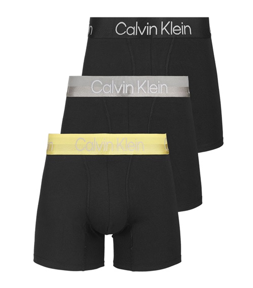 Calvin Klein Ανδρικό Boxer Μακρύ Modern Structure - Τριπλό Πακέτο  Boxerακια