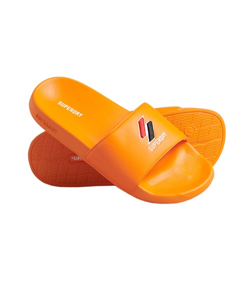 Superdry Women's Slide Code Essential Pool  Slippers-Slides