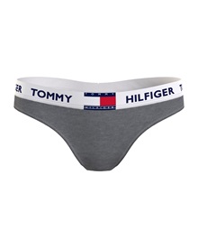 Tommy Hilfiger Women's String Tommy 85 Stretch Cotton Logo  String